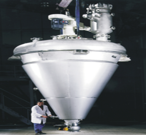 Cone Screw Dryer